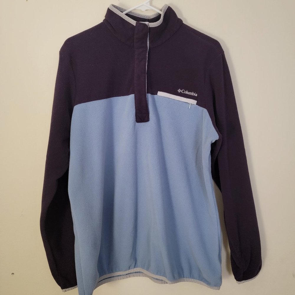 Columbia fleece size XL
